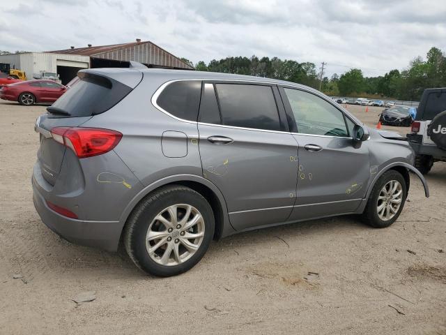 LRBFXBSA5LD159695 - 2020 BUICK ENVISION PREFERRED GRAY photo 3