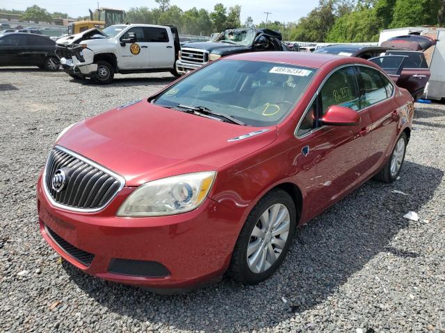 1G4PP5SK1G4108146 - 2016 BUICK VERANO BURGUNDY photo 1