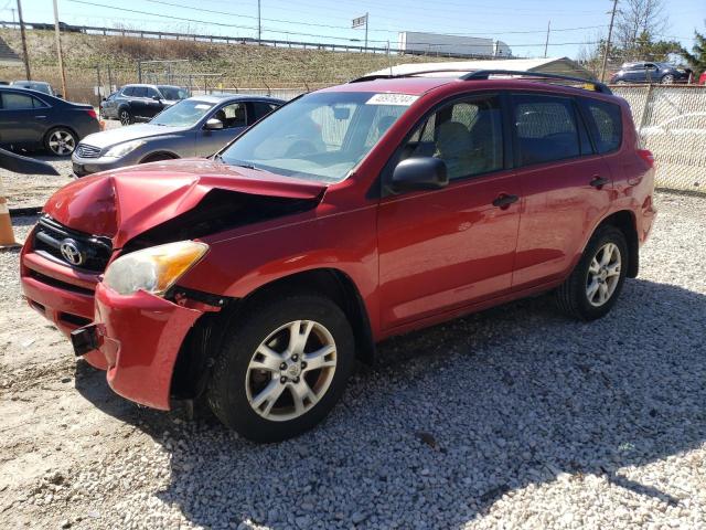 JTMBK4DV5AD014082 - 2010 TOYOTA RAV4 RED photo 1