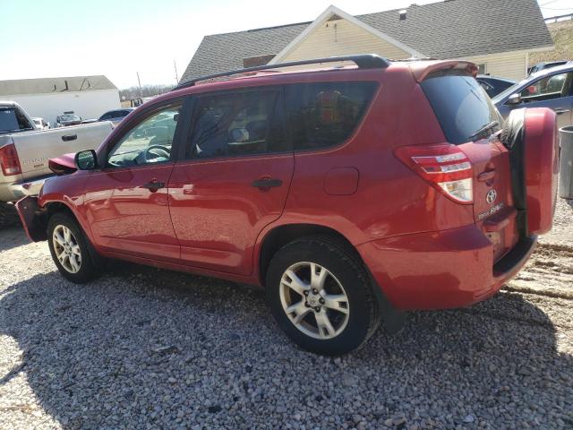 JTMBK4DV5AD014082 - 2010 TOYOTA RAV4 RED photo 2