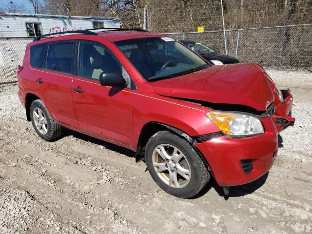 JTMBK4DV5AD014082 - 2010 TOYOTA RAV4 RED photo 4