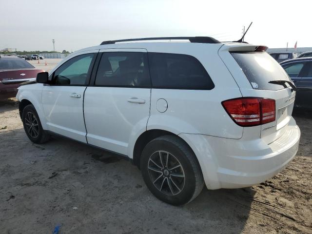 3C4PDCAB3JT295765 - 2018 DODGE JOURNEY SE WHITE photo 2