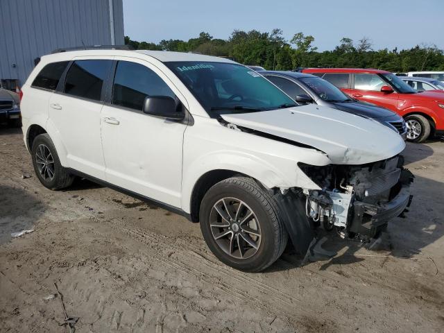 3C4PDCAB3JT295765 - 2018 DODGE JOURNEY SE WHITE photo 4