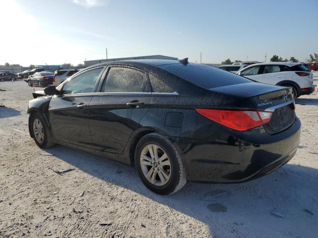 5NPEB4AC2DH784576 - 2013 HYUNDAI SONATA GLS BLACK photo 2