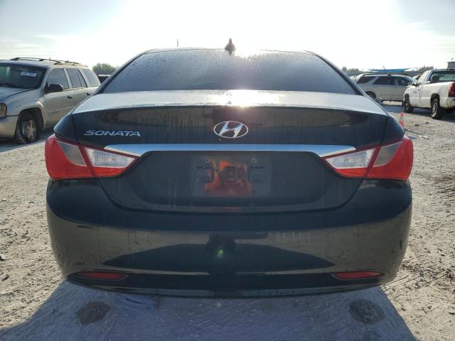 5NPEB4AC2DH784576 - 2013 HYUNDAI SONATA GLS BLACK photo 6