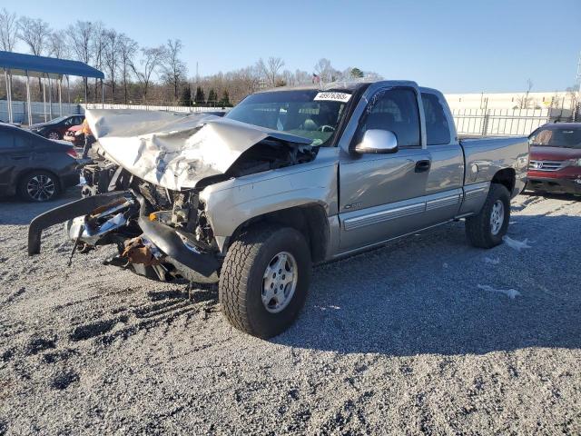 2000 CHEVROLET SILVERADO K1500, 