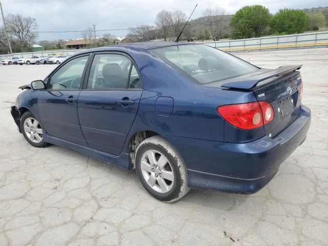 1NXBR30E17Z905325 - 2007 TOYOTA COROLLA CE BLUE photo 2