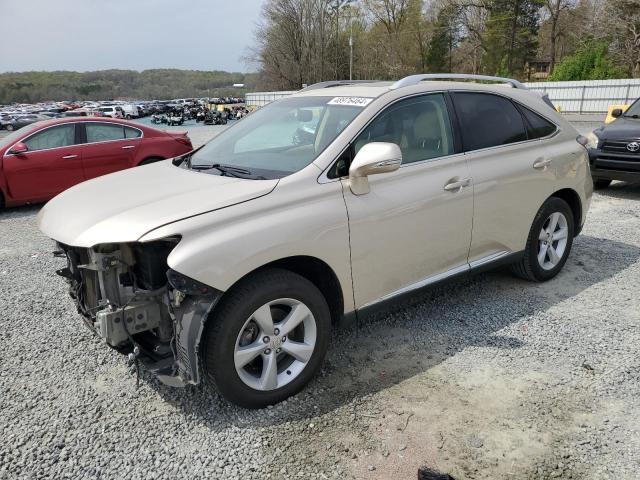 2T2ZK1BA0EC139504 - 2014 LEXUS RX 350 GOLD photo 1