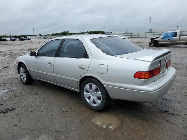 4T1BG22K41U790732 - 2001 TOYOTA CAMRY CE SILVER photo 2