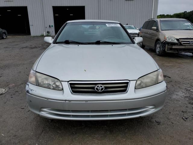 4T1BG22K41U790732 - 2001 TOYOTA CAMRY CE SILVER photo 5