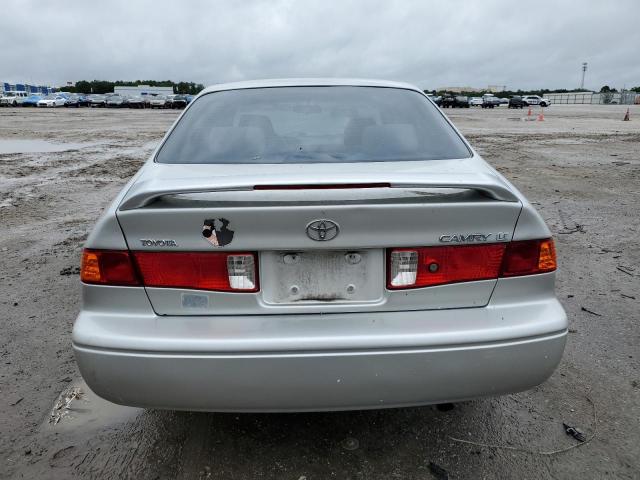 4T1BG22K41U790732 - 2001 TOYOTA CAMRY CE SILVER photo 6