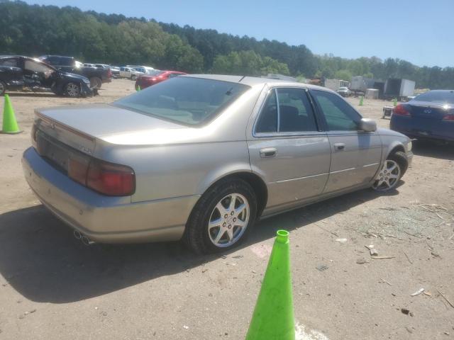 1G6KS54YX4U118753 - 2004 CADILLAC SEVILLE SLS TAN photo 3