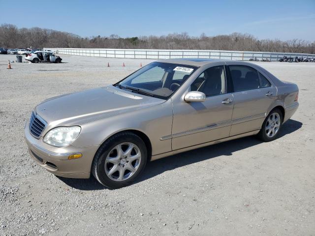 WDBNG83J83A344838 - 2003 MERCEDES-BENZ S 430 4MATIC GOLD photo 1