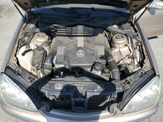 WDBNG83J83A344838 - 2003 MERCEDES-BENZ S 430 4MATIC GOLD photo 11