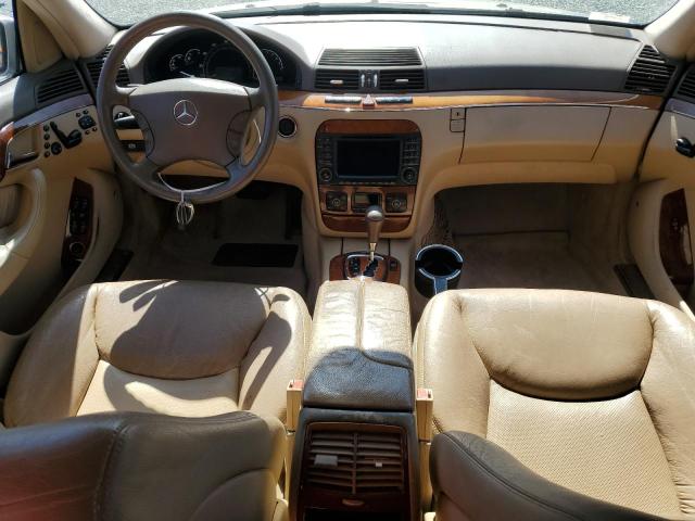 WDBNG83J83A344838 - 2003 MERCEDES-BENZ S 430 4MATIC GOLD photo 8