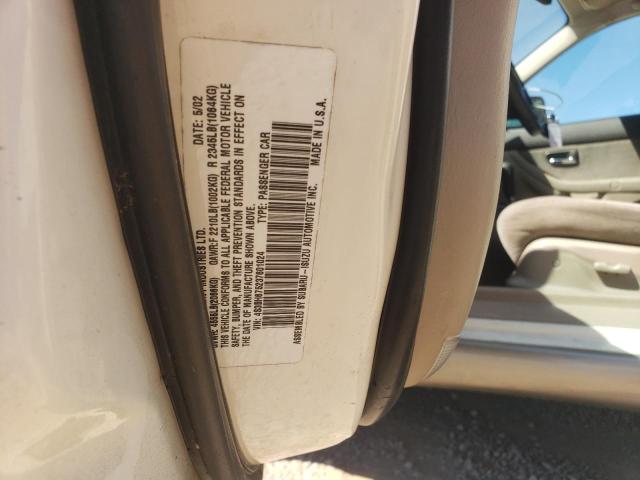 4S3BH675237601024 - 2003 SUBARU LEGACY OUTBACK AWP 白色 照片 12