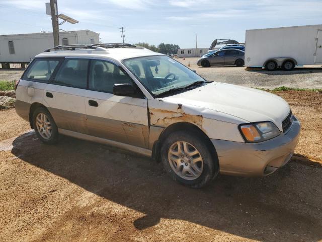 4S3BH675237601024 - 2003 SUBARU LEGACY OUTBACK AWP 白色 照片 4