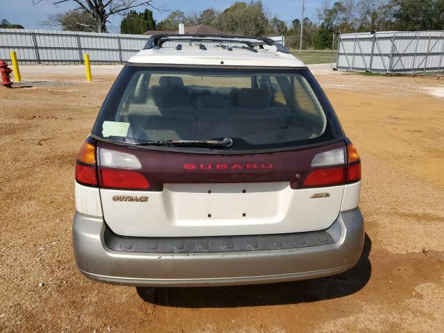 4S3BH675237601024 - 2003 SUBARU LEGACY OUTBACK AWP 白色 照片 6