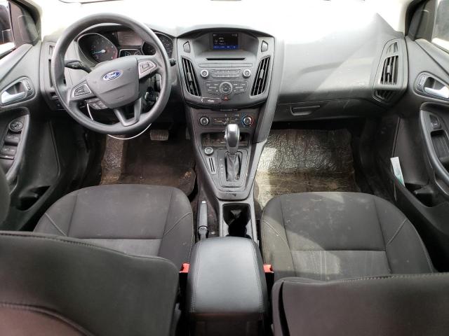 1FADP3K27FL348081 - 2015 FORD FOCUS SE BLUE photo 8