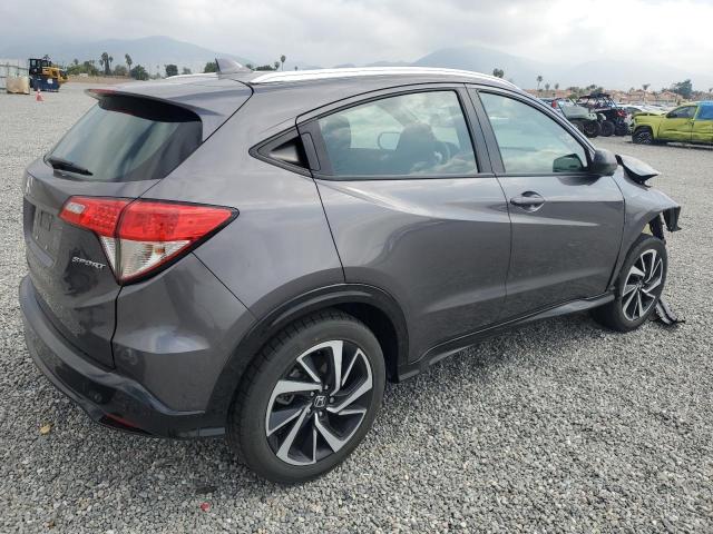 3CZRU5H17KG702444 - 2019 HONDA HR-V SPORT CHARCOAL photo 3