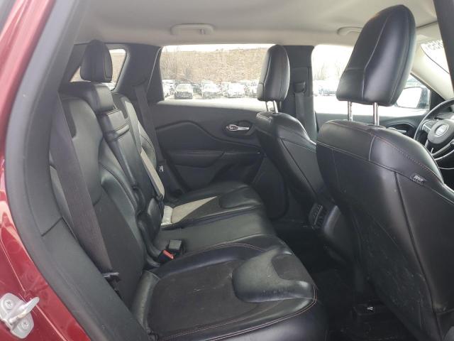 1C4PJMBS0FW772215 - 2015 JEEP CHEROKEE TRAILHAWK BURGUNDY photo 11