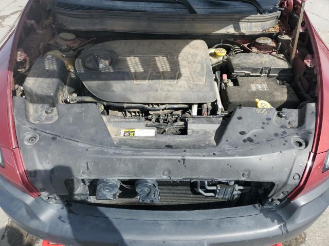 1C4PJMBS0FW772215 - 2015 JEEP CHEROKEE TRAILHAWK BURGUNDY photo 12