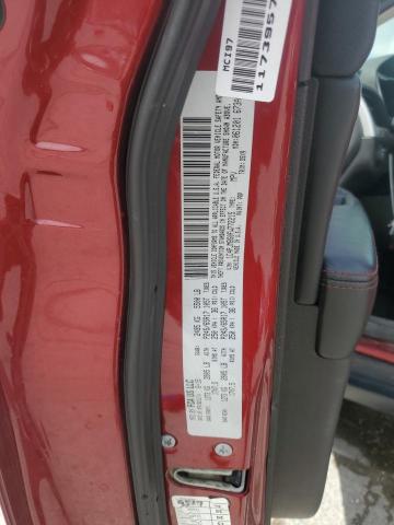 1C4PJMBS0FW772215 - 2015 JEEP CHEROKEE TRAILHAWK BURGUNDY photo 14