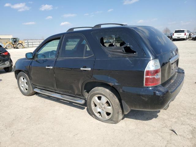 2HNYD18246H540324 - 2006 ACURA MDX BLACK photo 2