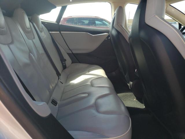 5YJSA1DP4DFP08858 - 2013 TESLA MODEL S 银色 照片 10