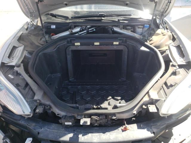 5YJSA1DP4DFP08858 - 2013 TESLA MODEL S 银色 照片 11