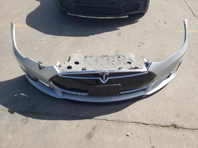 5YJSA1DP4DFP08858 - 2013 TESLA MODEL S 银色 照片 12