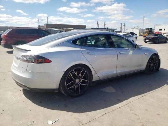 5YJSA1DP4DFP08858 - 2013 TESLA MODEL S 银色 照片 3