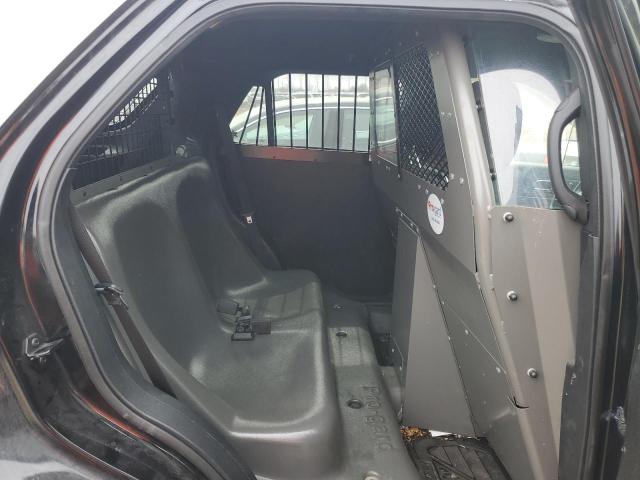 1FM5K8AR5GGD04630 - 2016 FORD EXPLORER POLICE INTERCEPTOR 黑色 照片 10