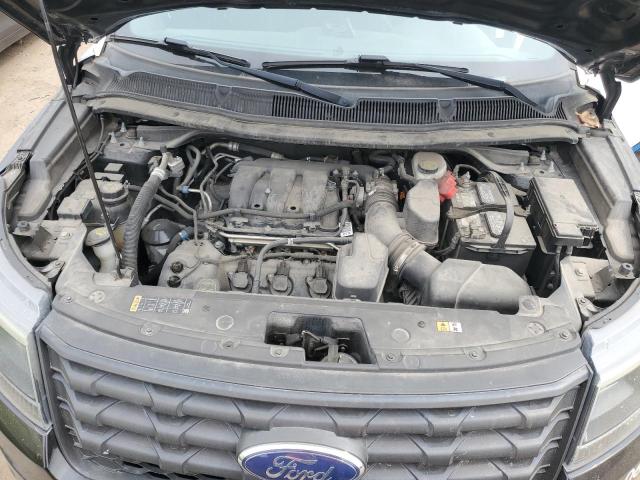 1FM5K8AR5GGD04630 - 2016 FORD EXPLORER POLICE INTERCEPTOR 黑色 照片 11