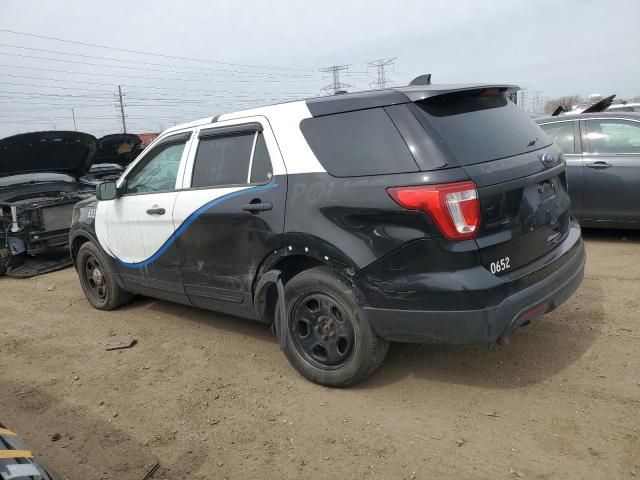 1FM5K8AR5GGD04630 - 2016 FORD EXPLORER POLICE INTERCEPTOR 黑色 照片 2