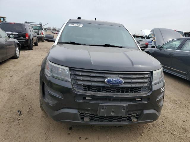 1FM5K8AR5GGD04630 - 2016 FORD EXPLORER POLICE INTERCEPTOR 黑色 照片 5