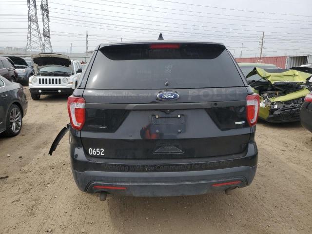 1FM5K8AR5GGD04630 - 2016 FORD EXPLORER POLICE INTERCEPTOR 黑色 照片 6