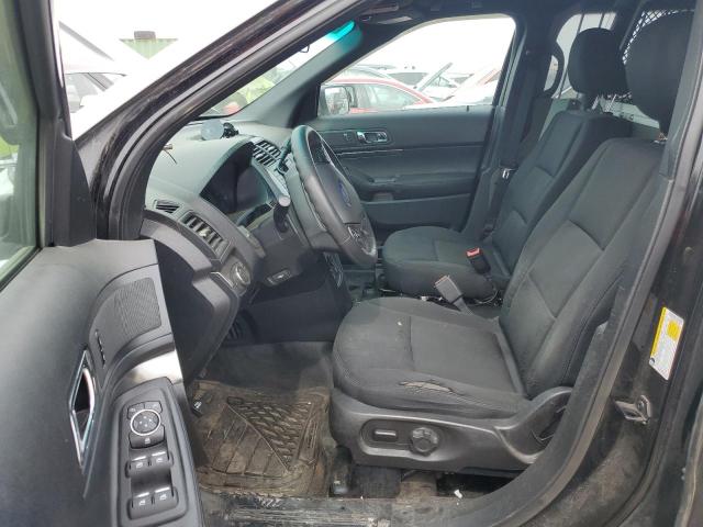 1FM5K8AR5GGD04630 - 2016 FORD EXPLORER POLICE INTERCEPTOR 黑色 照片 7