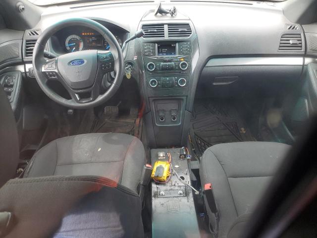 1FM5K8AR5GGD04630 - 2016 FORD EXPLORER POLICE INTERCEPTOR 黑色 照片 8