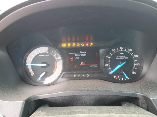 1FM5K8AR5GGD04630 - 2016 FORD EXPLORER POLICE INTERCEPTOR 黑色 照片 9