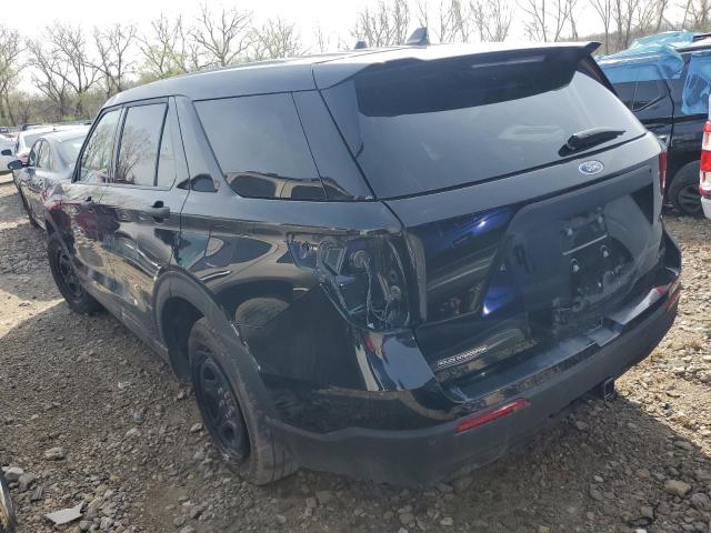 1FM5K8AB0RGA26175 - 2024 FORD EXPLORER POLICE INTERCEPTOR 黑色 照片 2