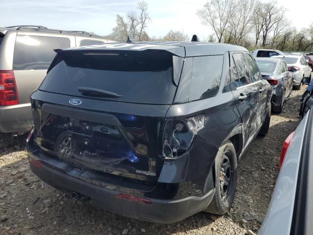 1FM5K8AB0RGA26175 - 2024 FORD EXPLORER POLICE INTERCEPTOR 黑色 照片 3