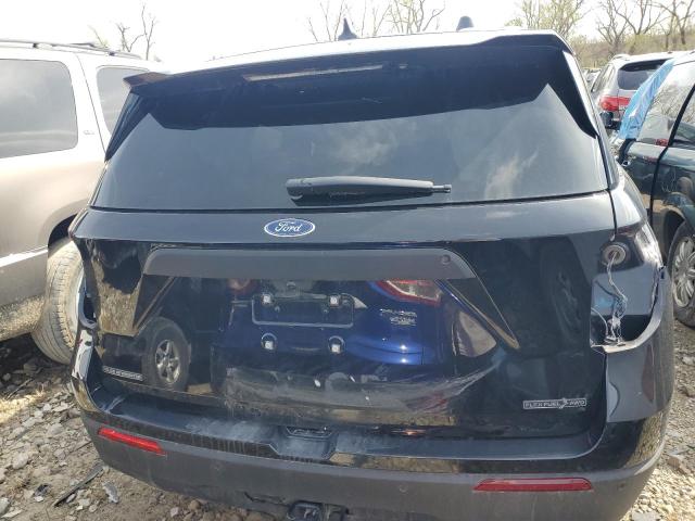 1FM5K8AB0RGA26175 - 2024 FORD EXPLORER POLICE INTERCEPTOR 黑色 照片 6