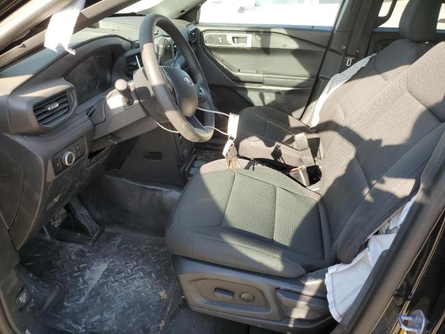 1FM5K8AB0RGA26175 - 2024 FORD EXPLORER POLICE INTERCEPTOR 黑色 照片 7