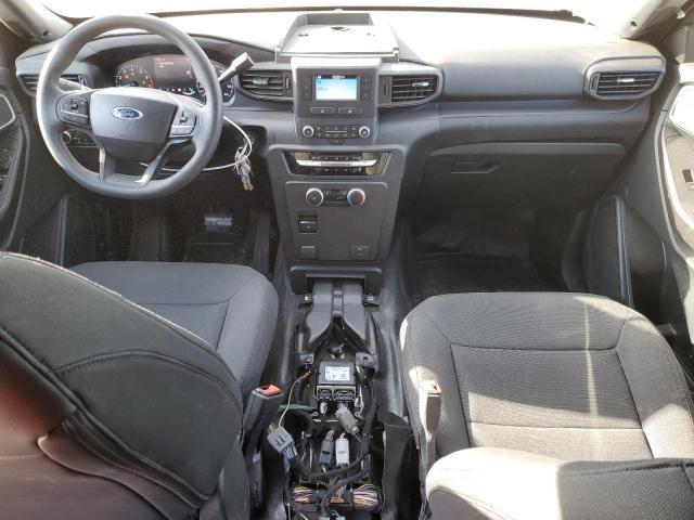 1FM5K8AB0RGA26175 - 2024 FORD EXPLORER POLICE INTERCEPTOR 黑色 照片 8