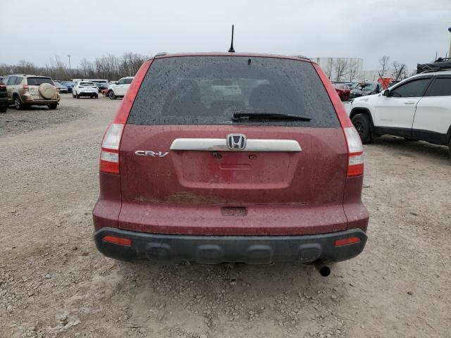 JHLRE48587C085987 - 2007 HONDA CR-V EX BURGUNDY photo 6