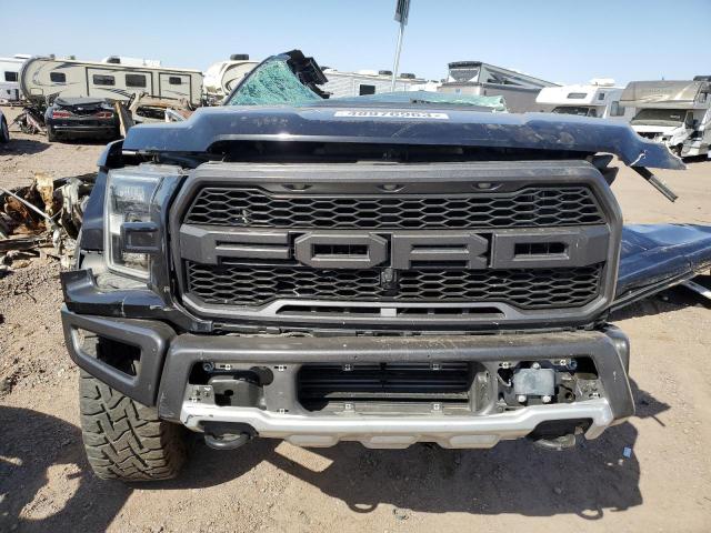 1FTFW1RG2LFB34749 - 2020 FORD F150 RAPTOR BLACK photo 5