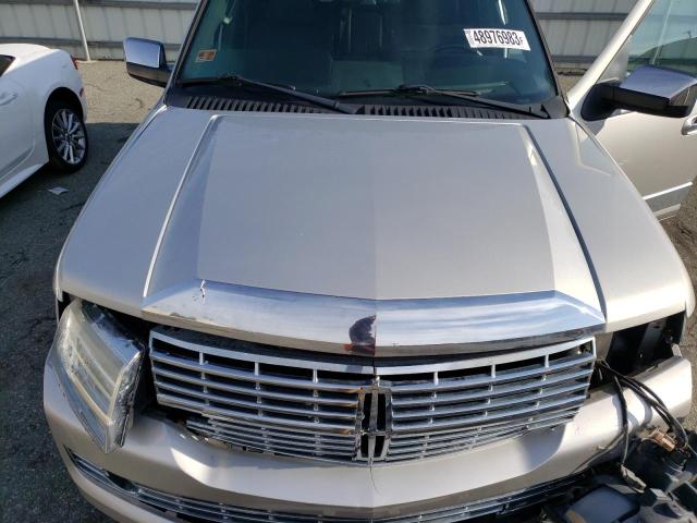 5LMFU28557LJ02616 - 2007 LINCOLN NAVIGATOR ვერცხლისფერი ფოტო 12