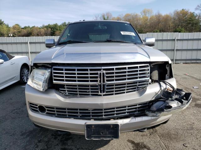 5LMFU28557LJ02616 - 2007 LINCOLN NAVIGATOR ვერცხლისფერი ფოტო 5