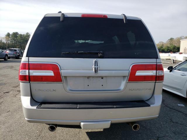 5LMFU28557LJ02616 - 2007 LINCOLN NAVIGATOR ვერცხლისფერი ფოტო 6